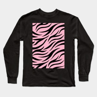 Pink Tiger Long Sleeve T-Shirt